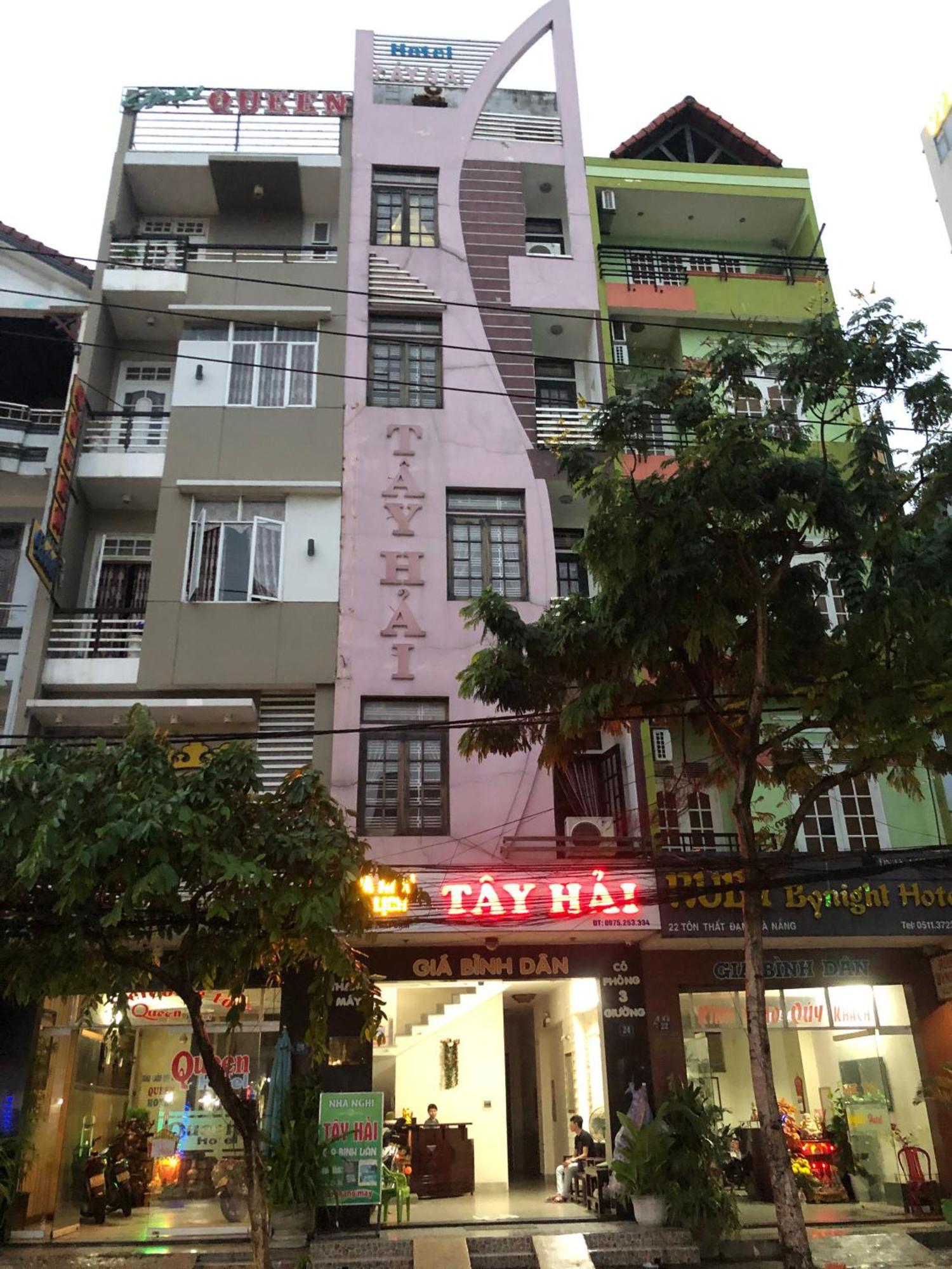 Oyo 1171 Tay Hai Hotel Da Nang Exterior foto