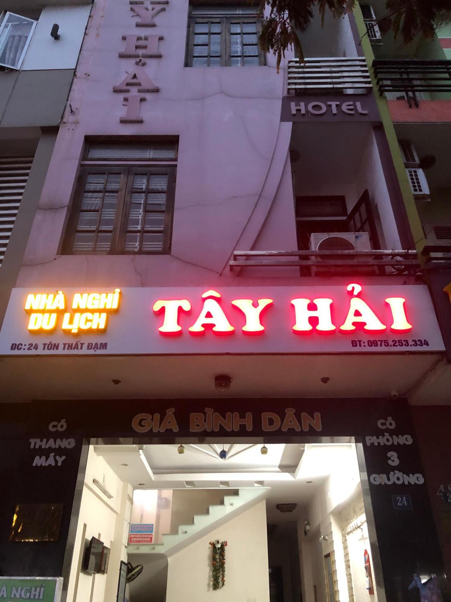 Oyo 1171 Tay Hai Hotel Da Nang Exterior foto